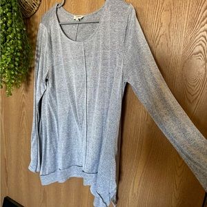Grey Long Sleeve Tunic